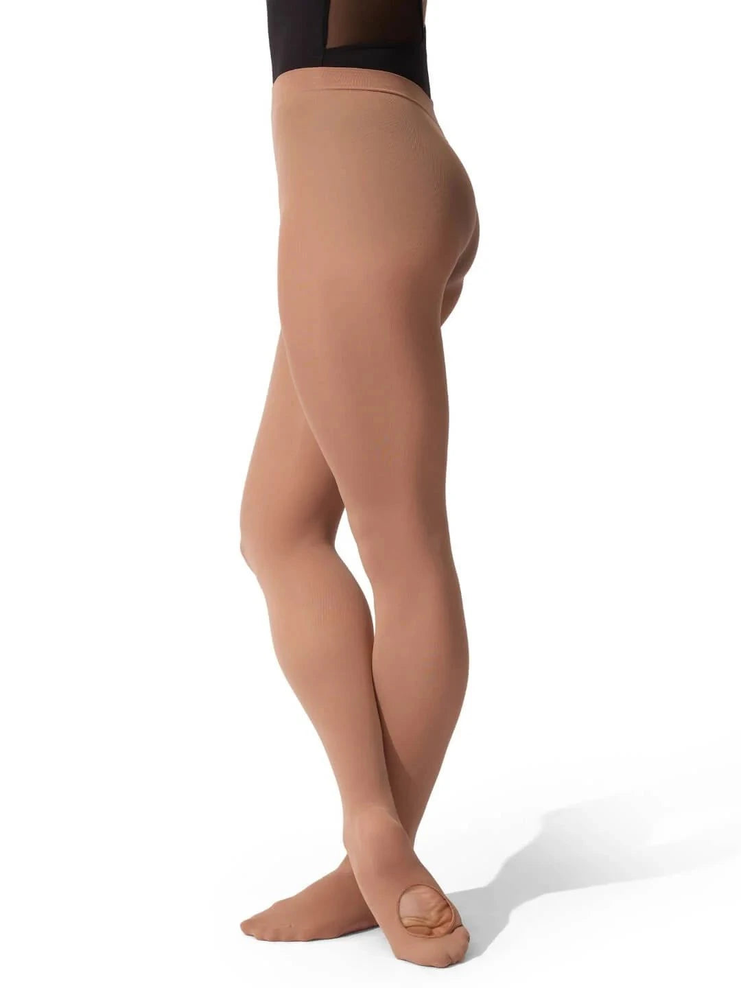 Capezio 1916 Ultra Soft Seamless Adult Convertible Tights