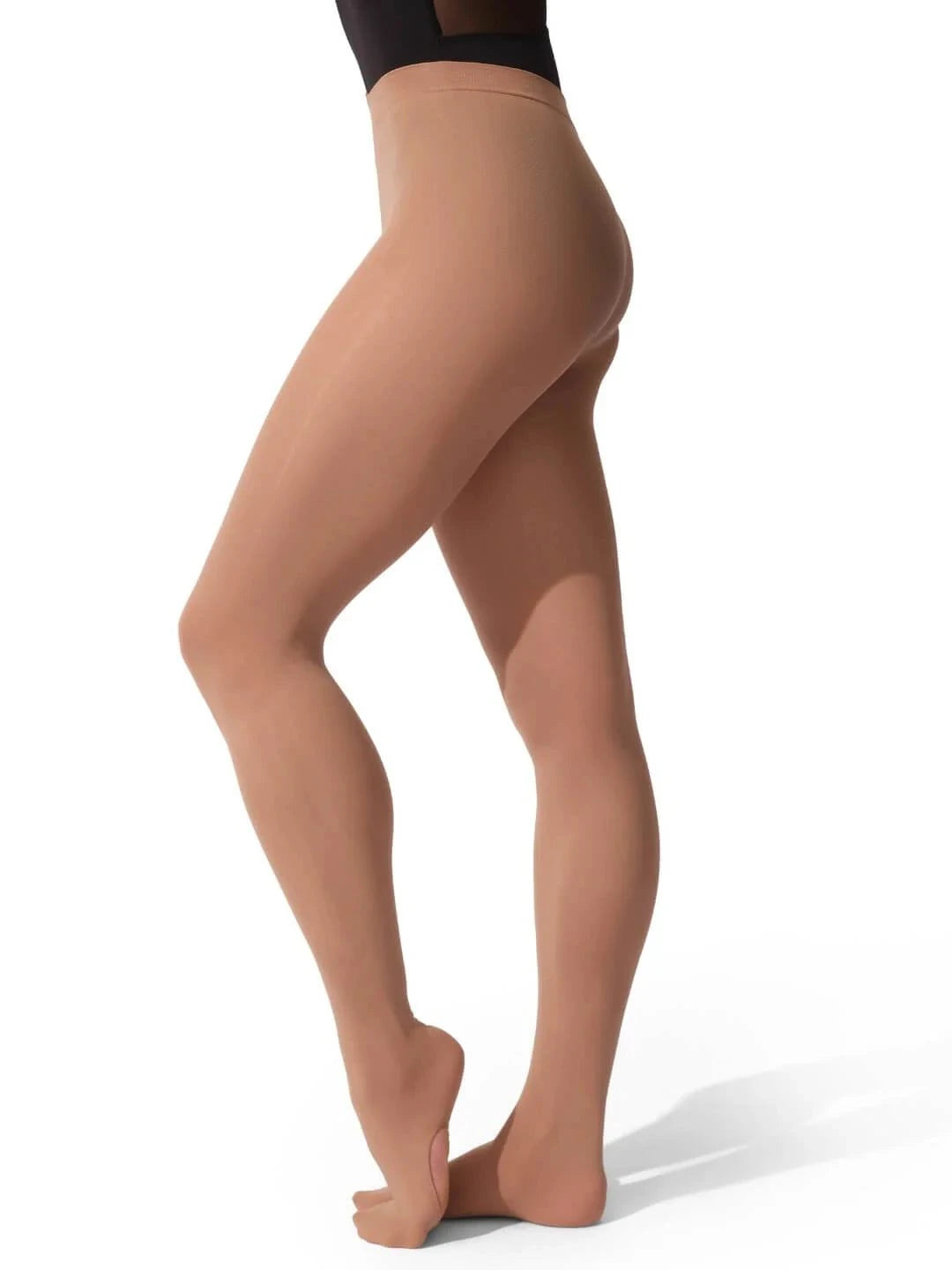 Capezio 1916 Ultra Soft Seamless Adult Convertible Tights