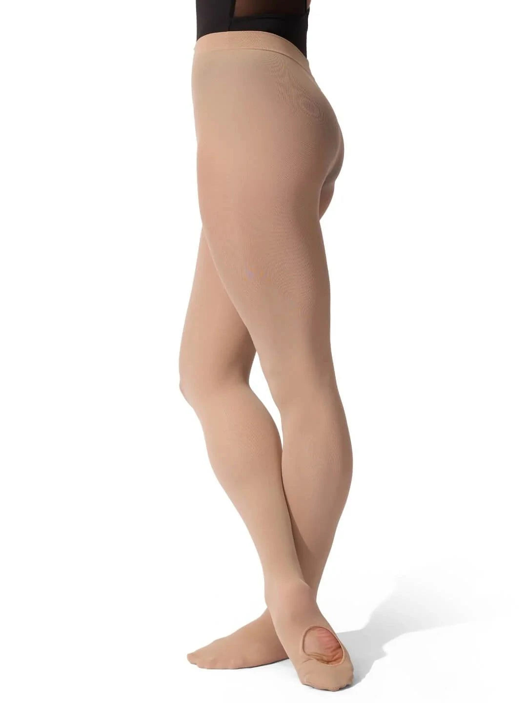 Capezio 1916 Ultra Soft Seamless Adult Convertible Tights