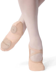Capezio Hanami 2037W canvas adult split sole ballet shoes