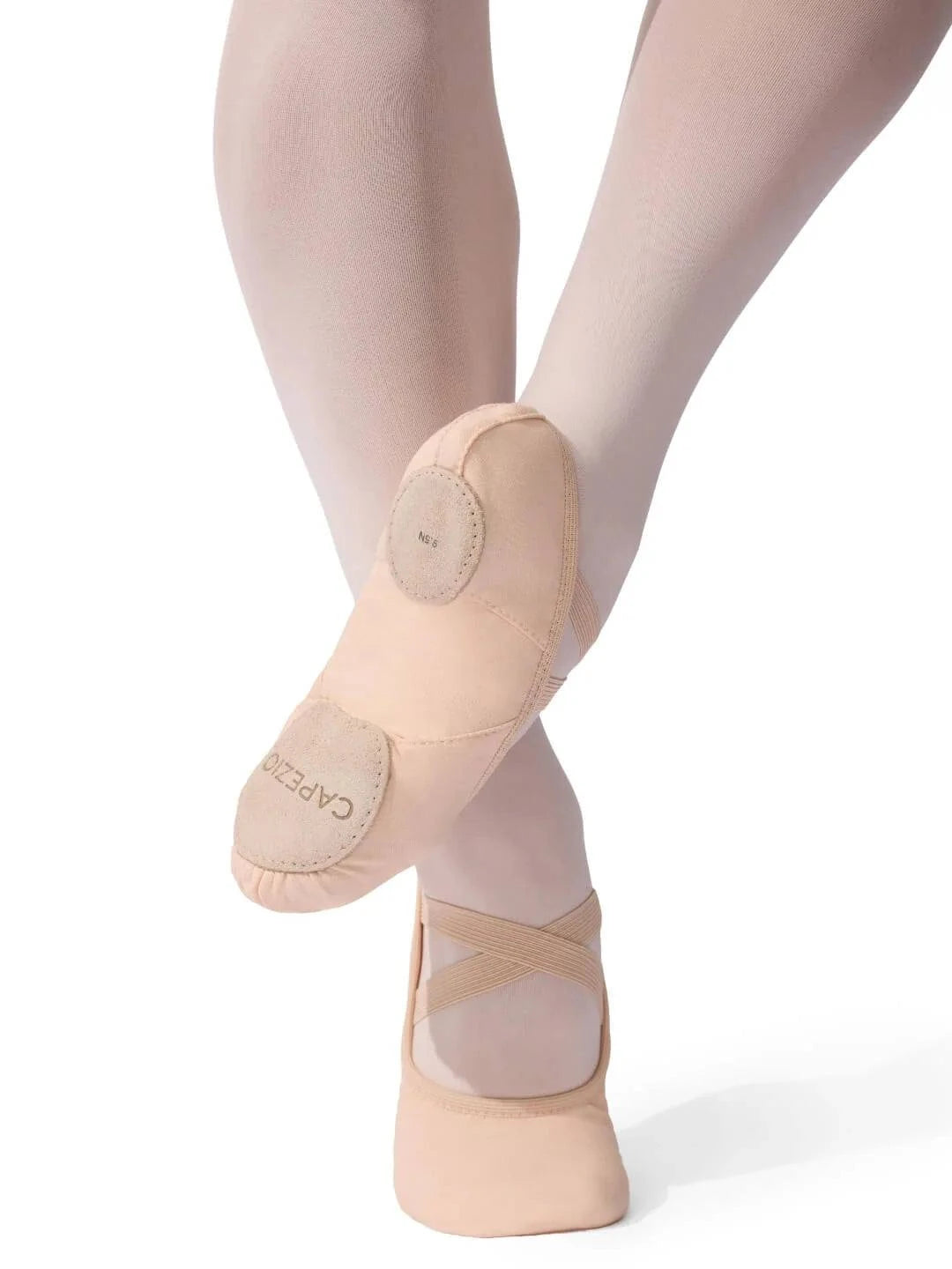 Capezio Hanami 2037W canvas adult split sole ballet shoes