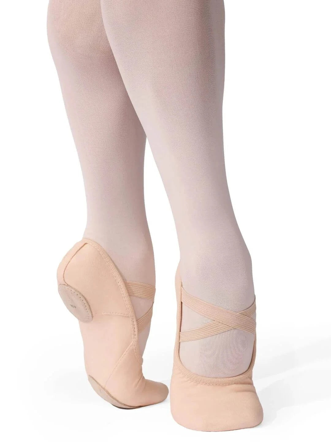Capezio Hanami 2037W canvas adult split sole ballet shoes
