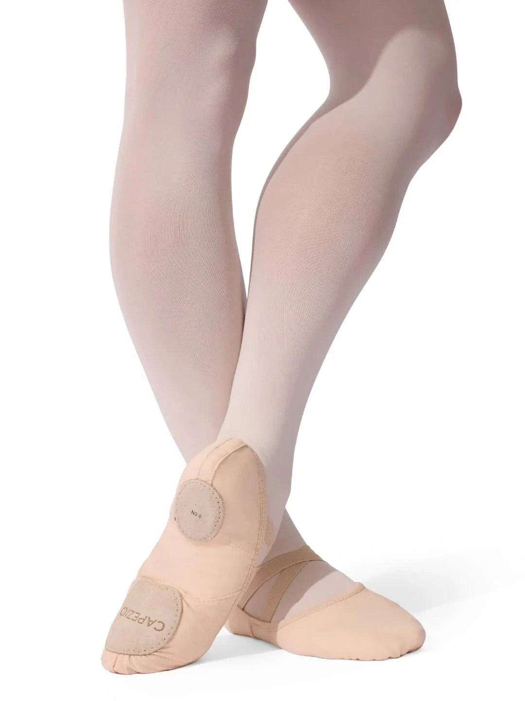 Capezio Hanami 2037W canvas adult split sole ballet shoes