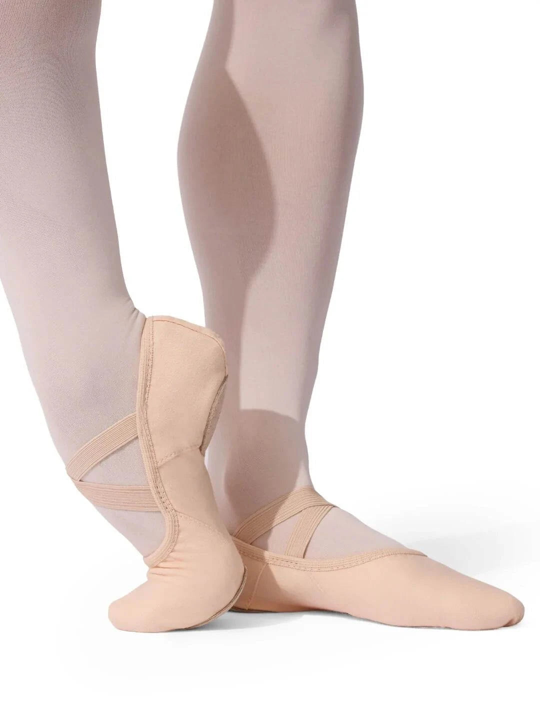 Capezio Hanami 2037W canvas adult split sole ballet shoes