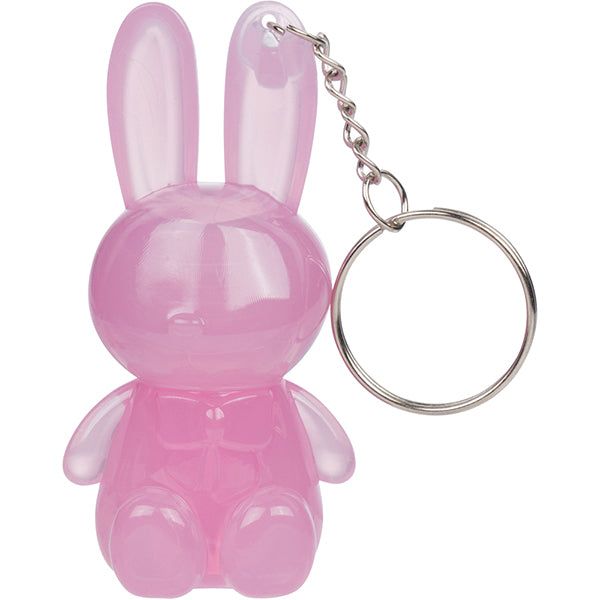 Bunny Lip Oil Keychain