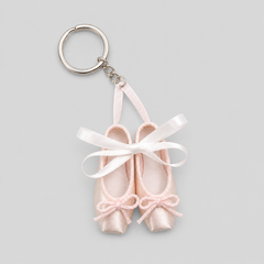 Fresh Ballet Pointe Shoe Keychain – mini ballet shoe bag charm