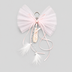 Fresh Ballet Shoe Bag Charm – mini ballet shoe dance bag accessory