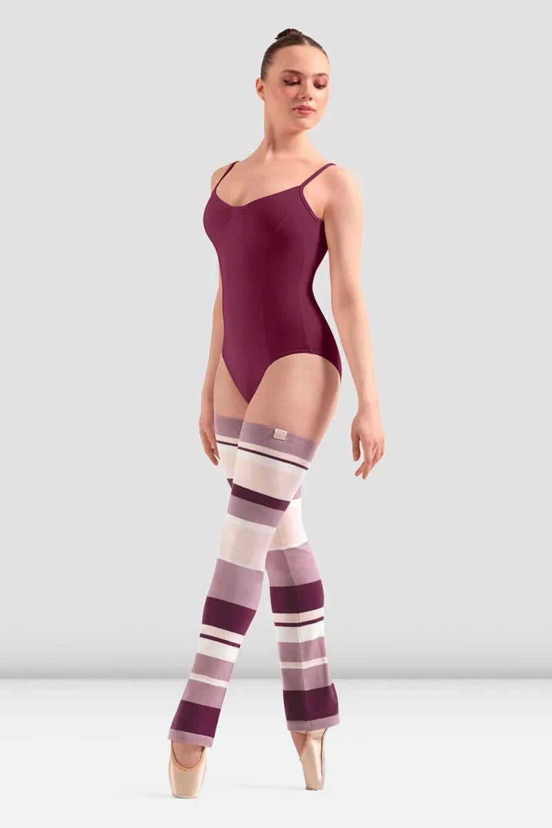 Adult Leg Warmers - Striped