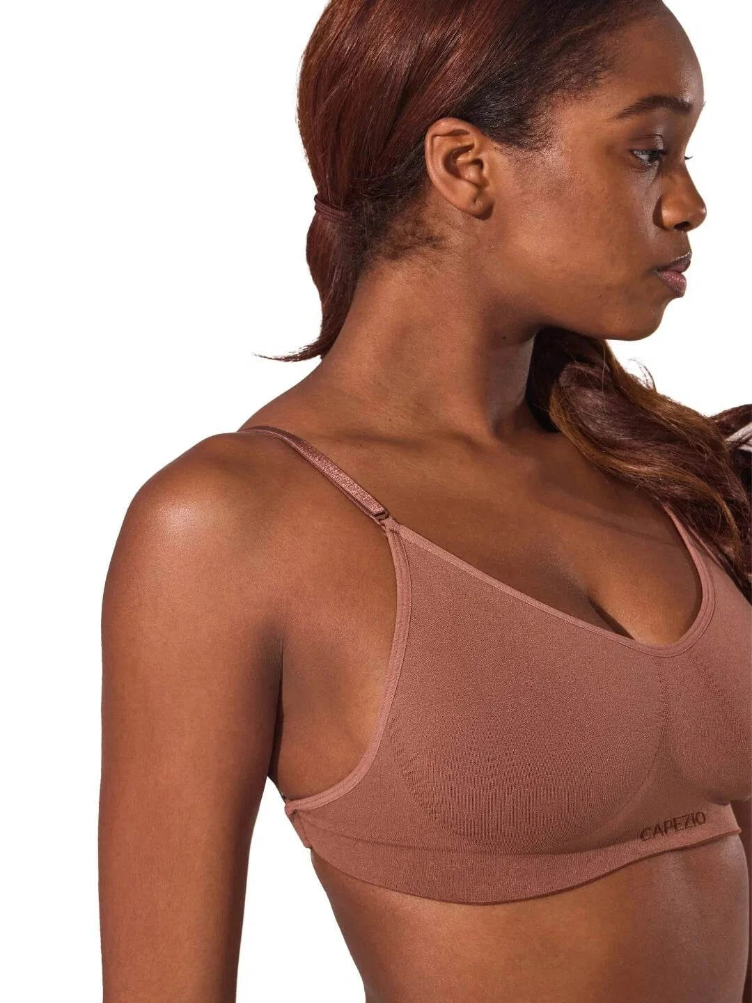 Capezio Seamless Clear Back Bra 3683