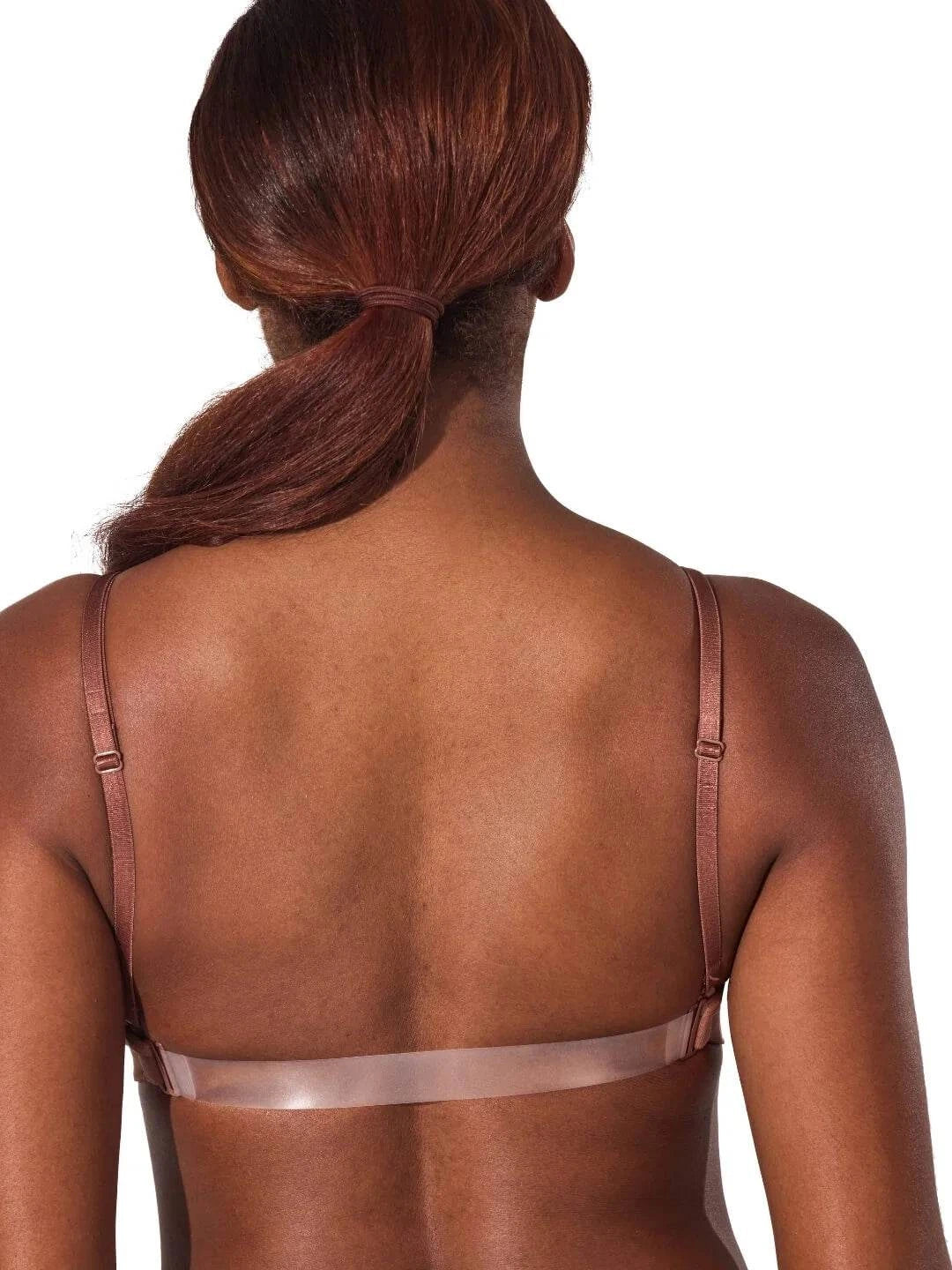 Capezio Seamless Clear Back Bra 3683