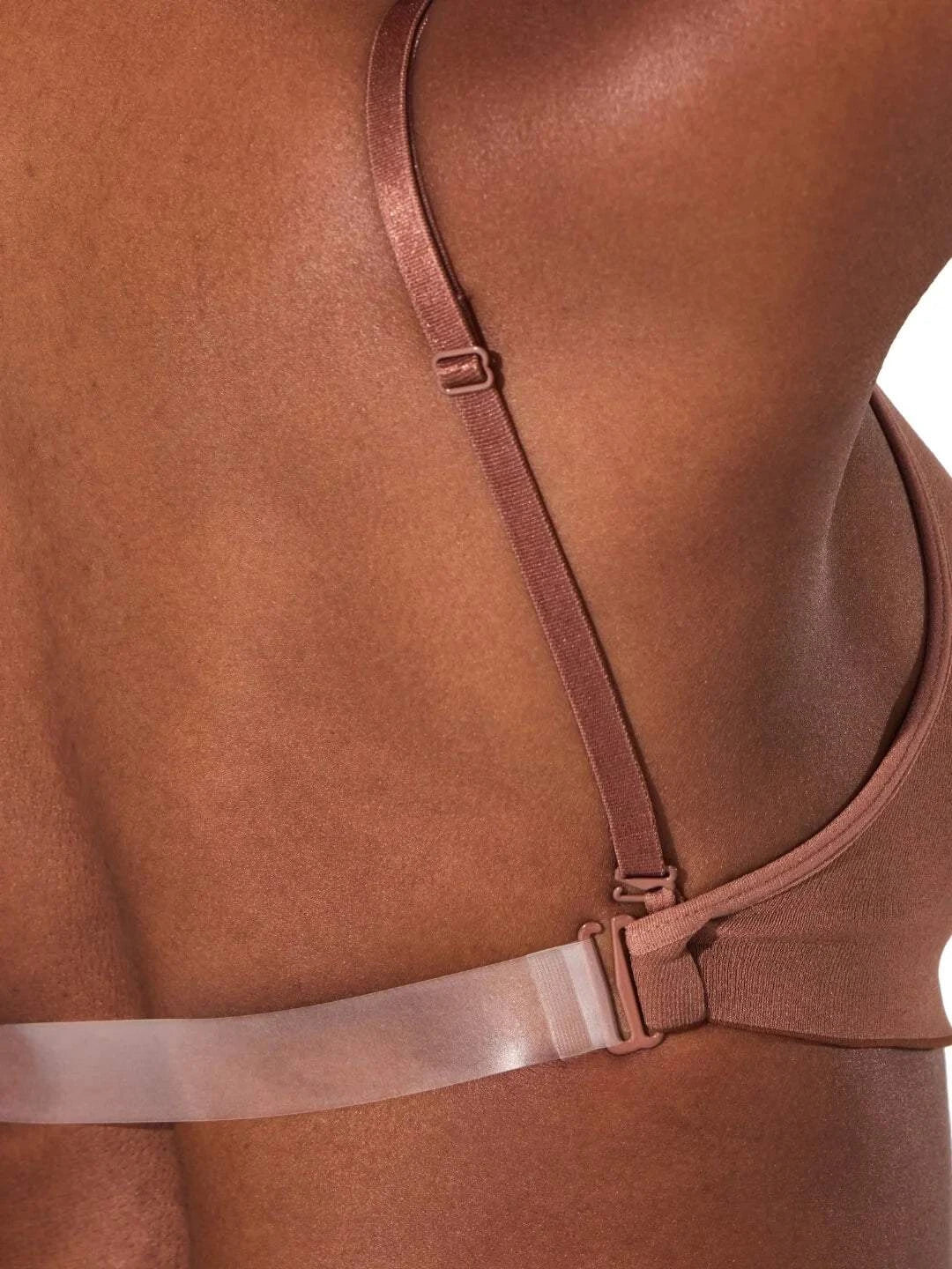 Capezio Seamless Clear Back Bra 3683