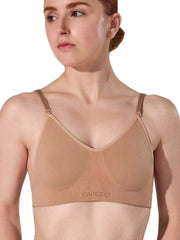 Capezio Seamless Clear Back Bra 3683
