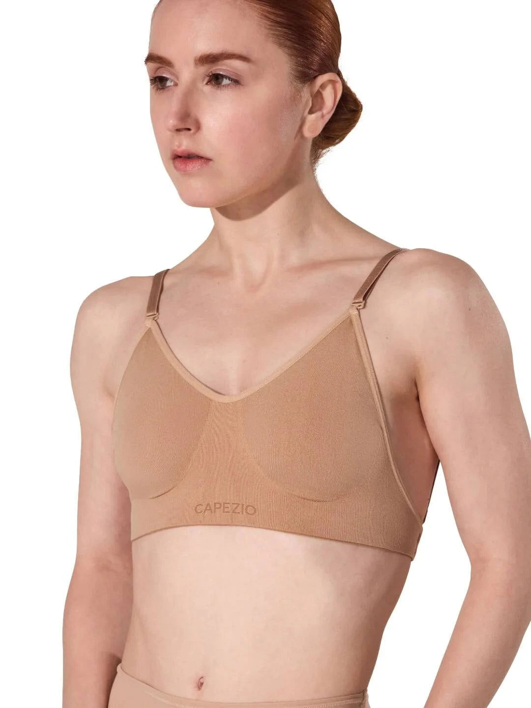 Capezio Seamless Clear Back Bra 3683