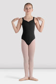 Bloch Girls Alice Tank Leotard CL4265 | Sweetheart Neck Pinch Pleat Leotard