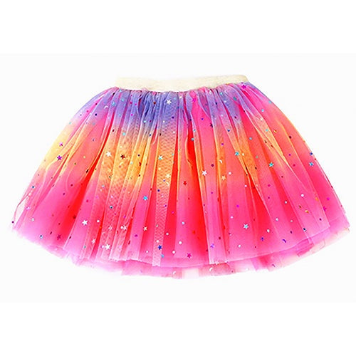 Kids Tutu Rainbow