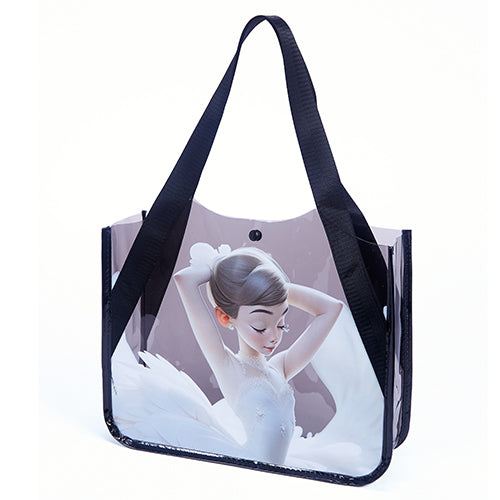 Princess Ballerina Tote Bag