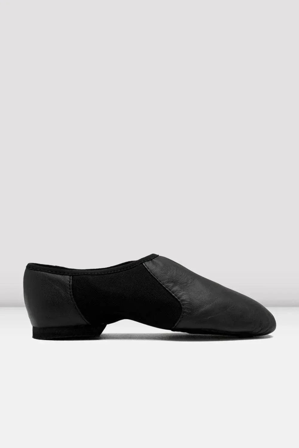 Bloch S0495L Neo-Flex leather jazz shoe adult black