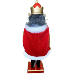 Mouse King 14-Inch Wooden Nutcracker