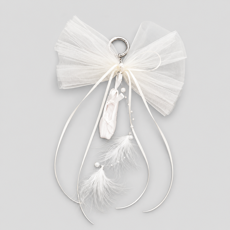 Fresh Ballet Shoe Bag Charm – mini ballet shoe dance bag accessory