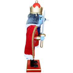 Mouse King 14-Inch Wooden Nutcracker