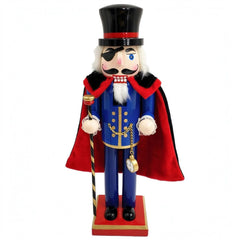 Dr. Drosselmyer 14-Inch Wooden Nutcracker