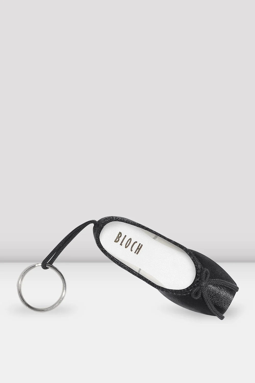 Bloch Mini Pointe Shoe Keychain A0604M – satin ballet pointe shoe bag charm