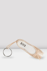 Bloch Mini Pointe Shoe Keychain A0604M – satin ballet pointe shoe bag charm