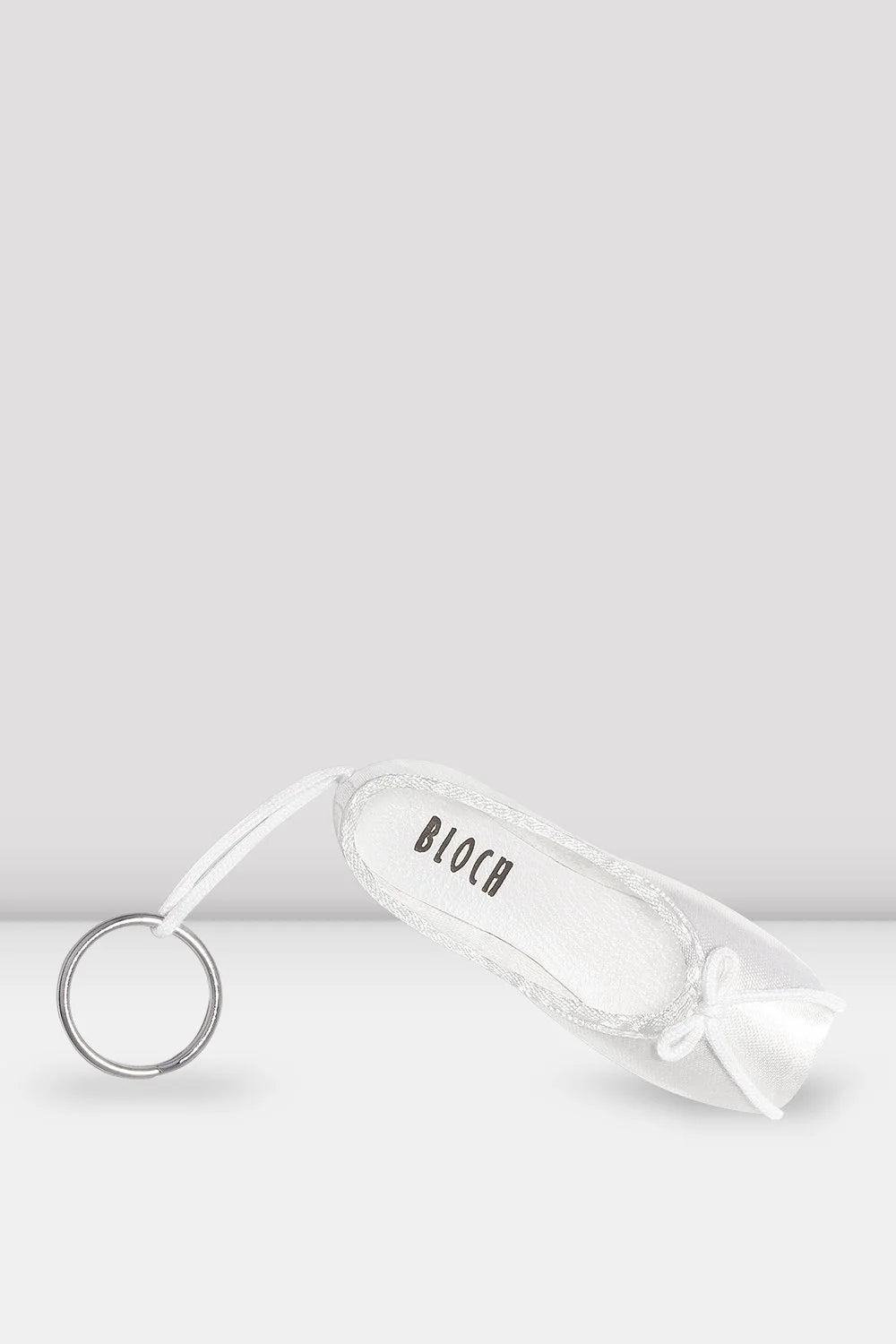 Bloch Mini Pointe Shoe Keychain A0604M – satin ballet pointe shoe bag charm