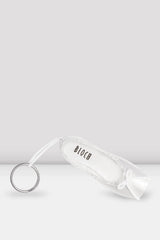Bloch Mini Pointe Shoe Keychain A0604M – satin ballet pointe shoe bag charm