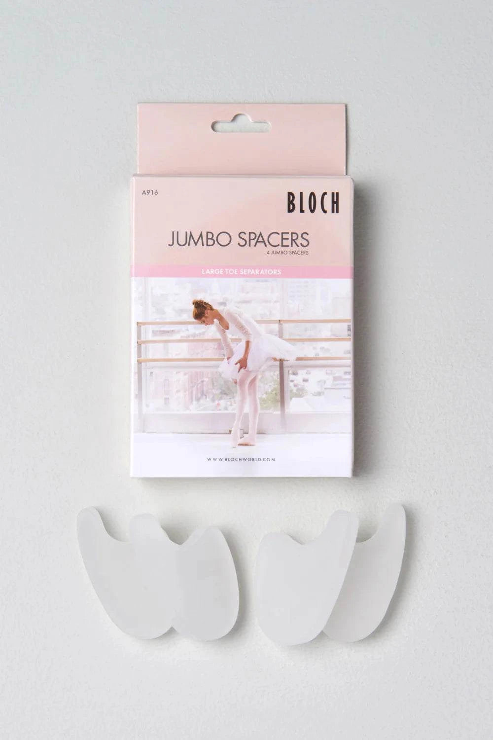 Bloch Jumbo Spacer - Silicone Toe Spacers A916
