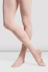 Bloch T0982G ContourSoft Girls Convertible Tights Pink