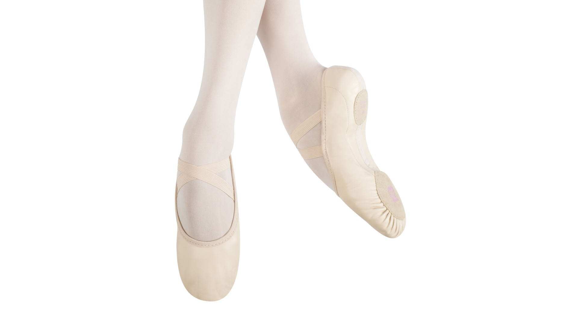 Child Ballet Shoe - Leather