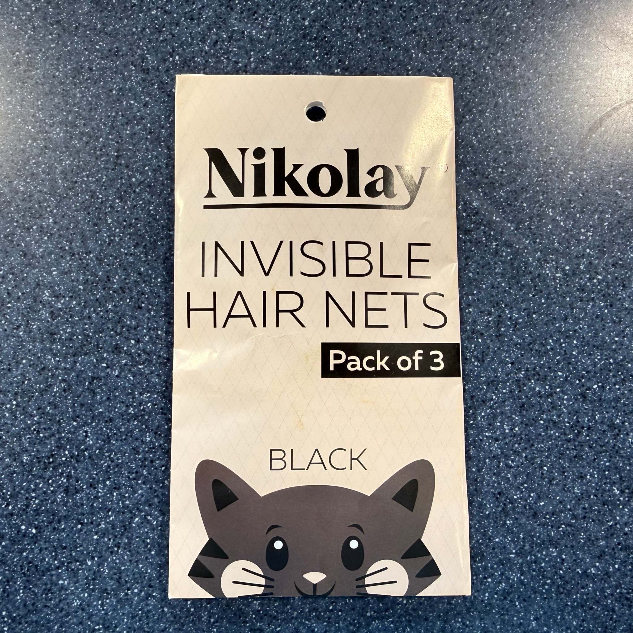 Nikolay Invisible Hair Nets - 3 Pack