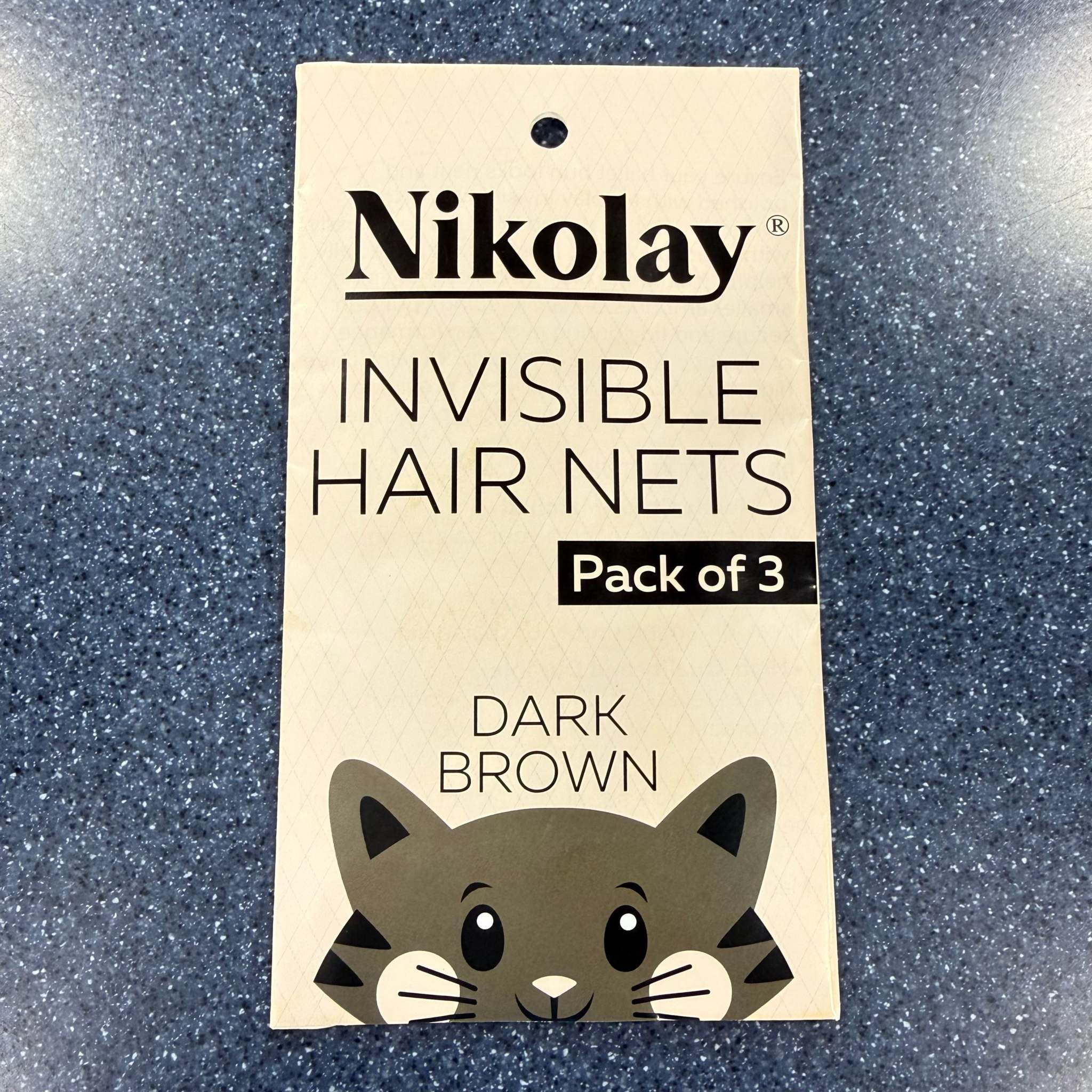 Nikolay Invisible Hair Nets - 3 Pack