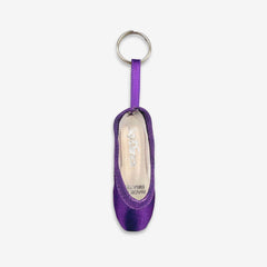 So Danca Mini Pointe Shoe Keychain KC40 – satin ballet pointe shoe keychain