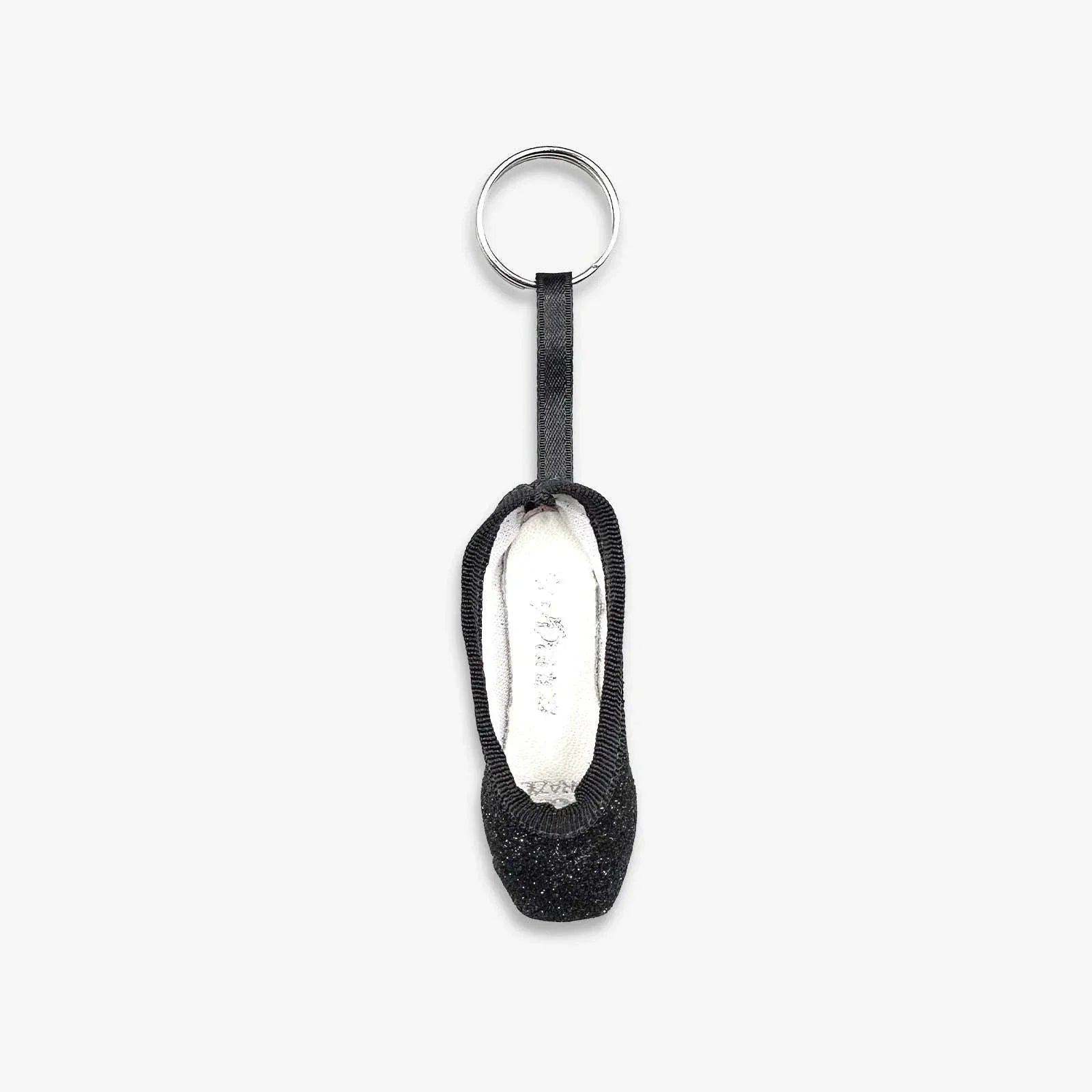 So Danca Mini Pointe Shoe Keychain KC40 – satin ballet pointe shoe keychain
