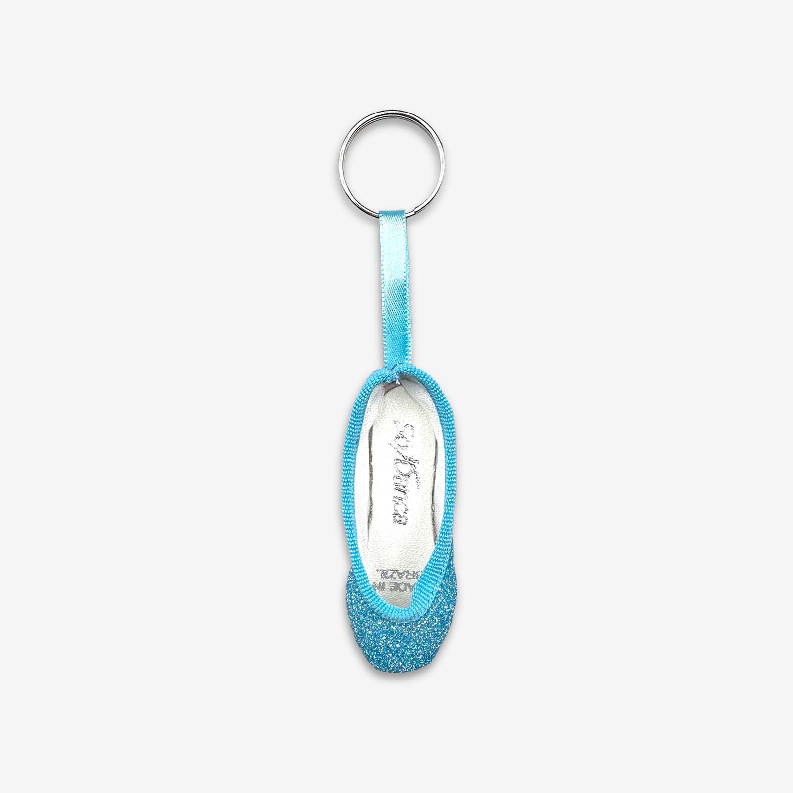So Danca Mini Pointe Shoe Keychain KC40 – satin ballet pointe shoe keychain