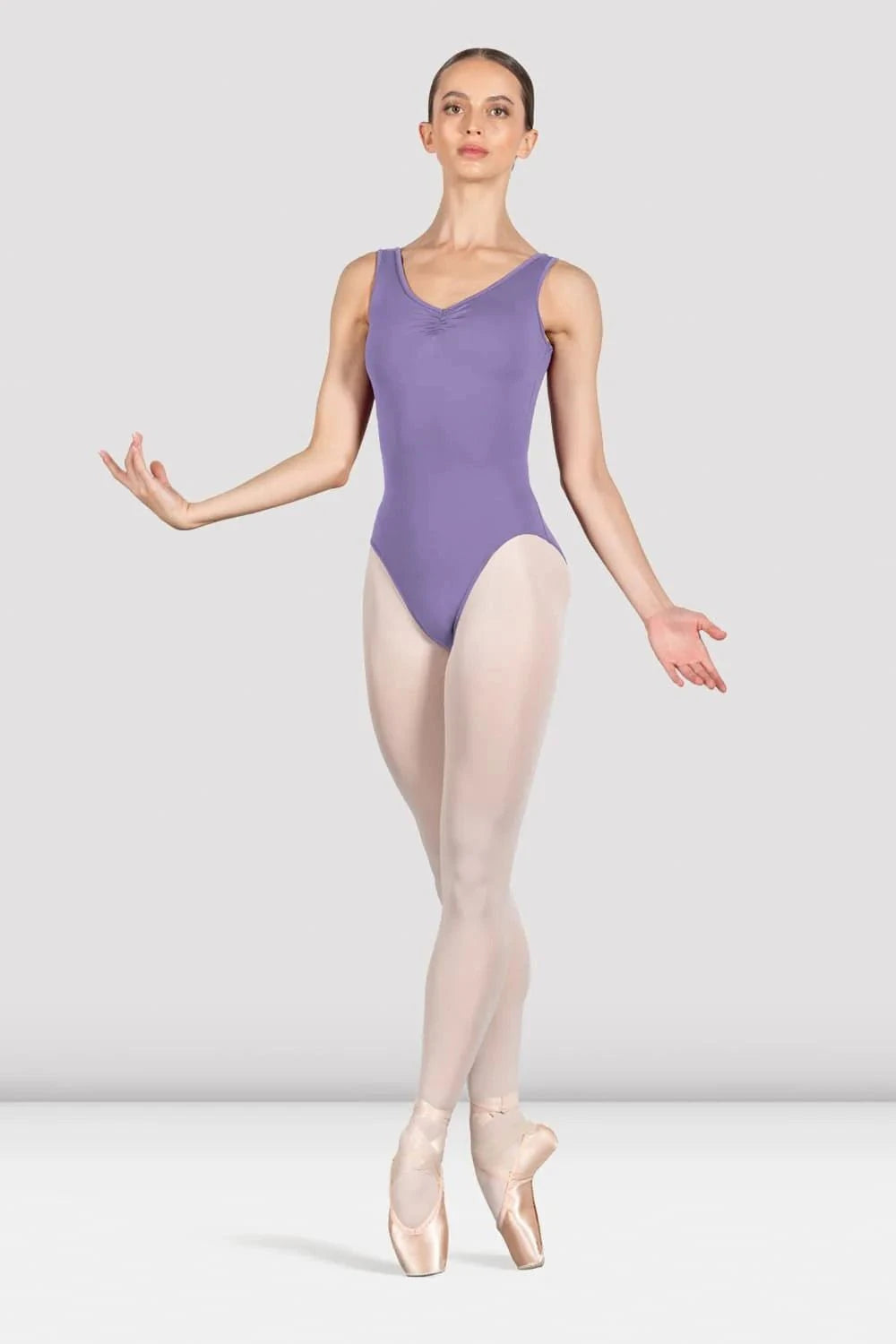 Bloch Ladies Dianna Tank Leotard L4255 | Ballet Core Gathered Tank Leotard