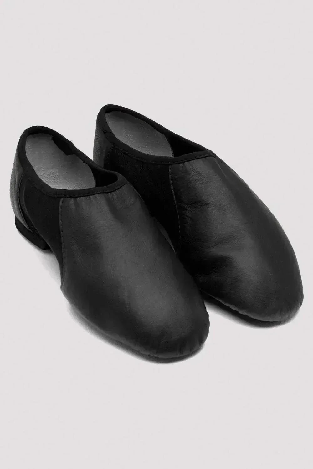 Bloch S0495L Neo-Flex leather jazz shoe adult black