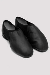 Bloch S0495L Neo-Flex leather jazz shoe adult black