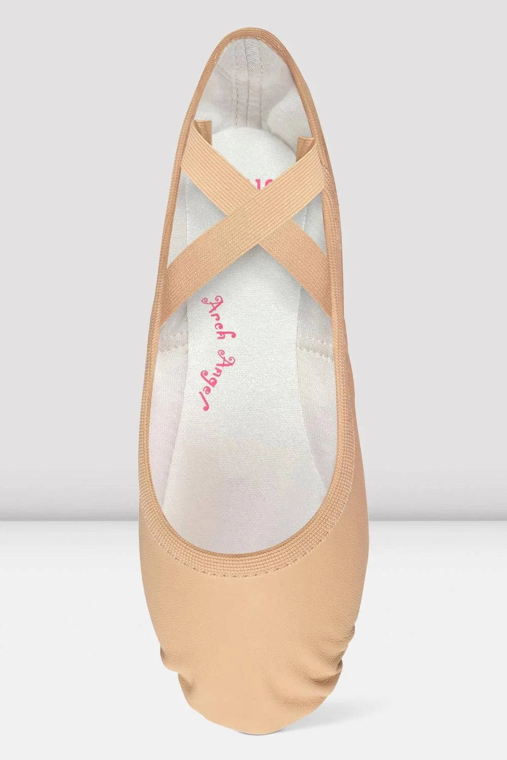 Girls Bloch Arch Angel Leather Ballet Shoes | Kids Pre-Pointe Training | S0242G