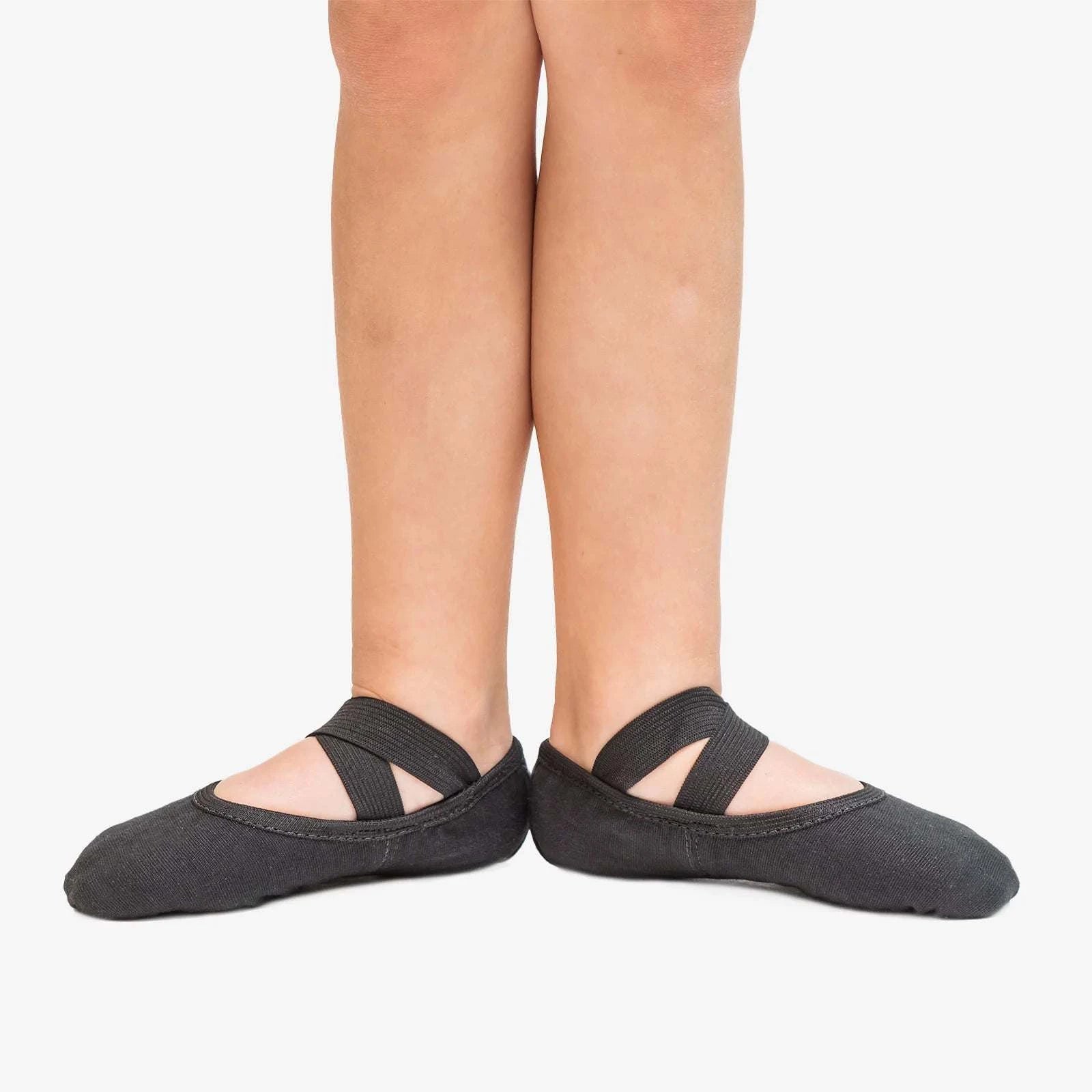 Ballet Shoe - Child Canvas Split Sole Slipper