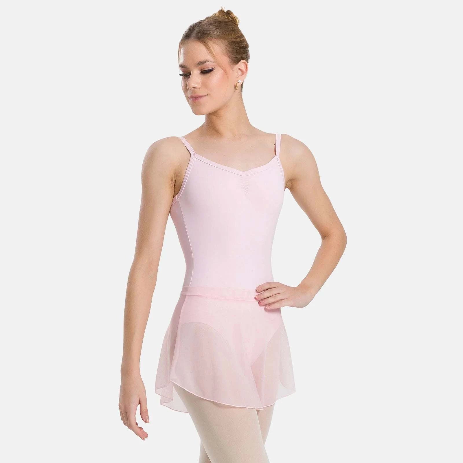 So Danca Wave SL216 Adult Mesh Pull-On Skirt