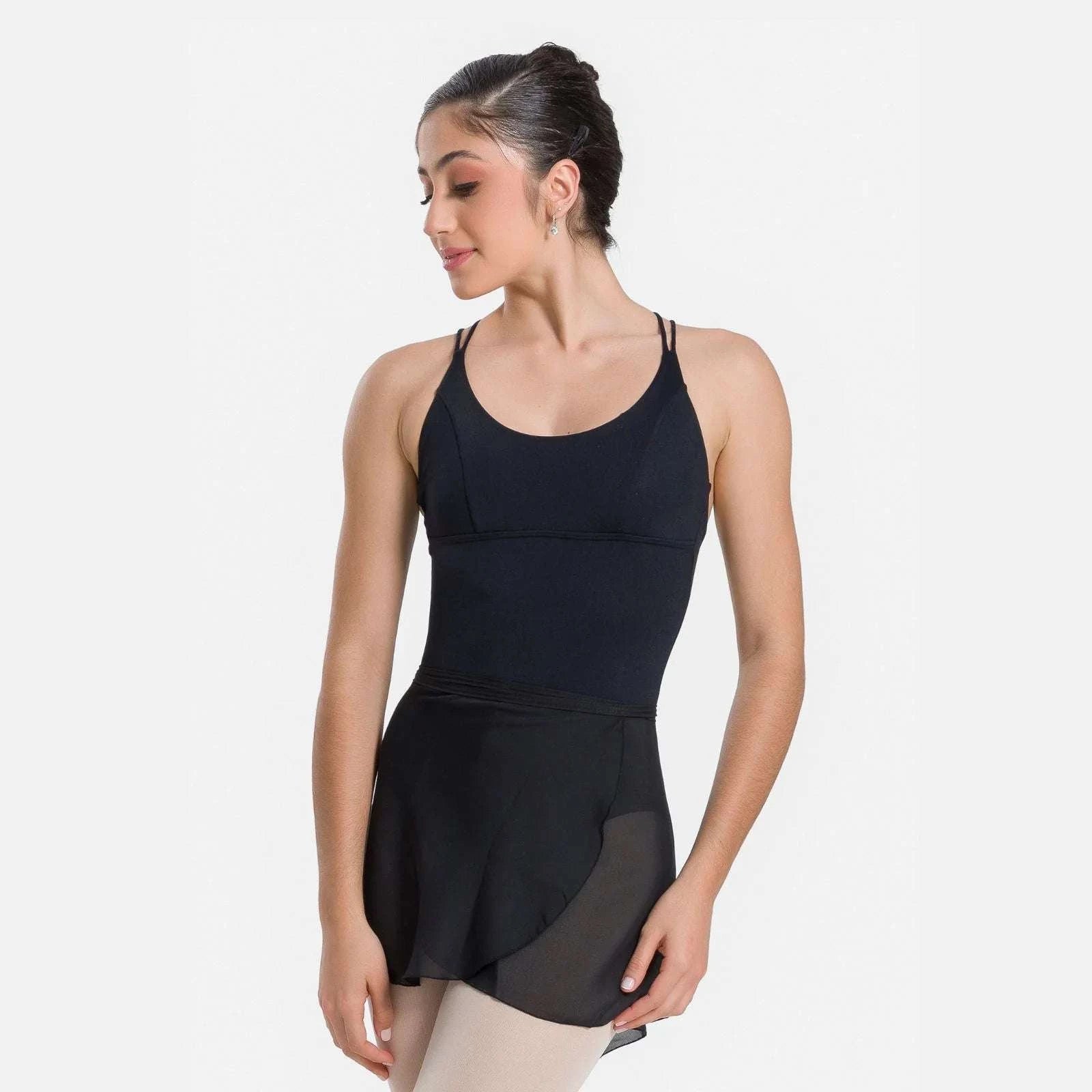 So Danca Nancy SL66 Adult Wrap Ballet Skirt