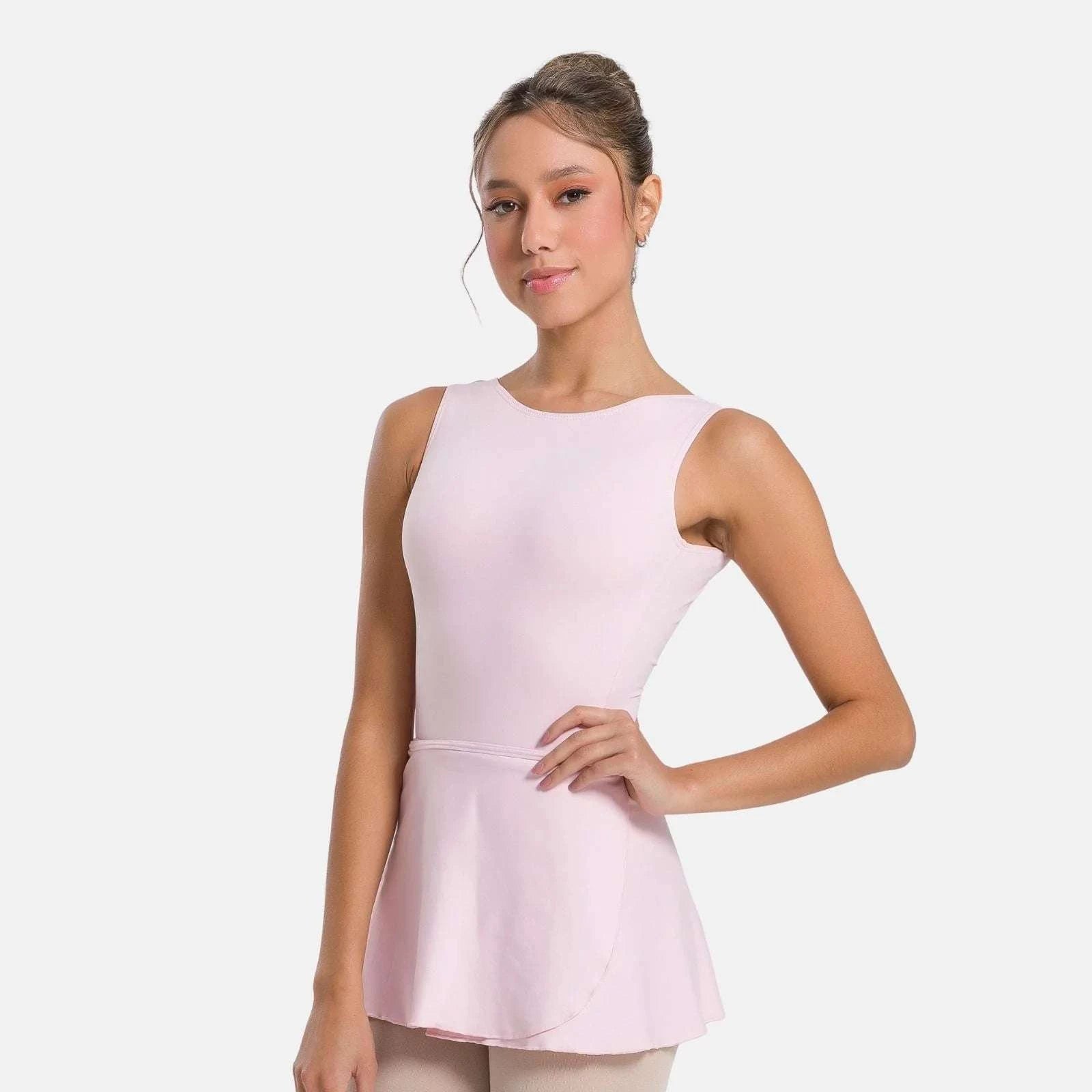 So Danca Lyon SL67 Adult Microfiber Ballet Wrap Skirt