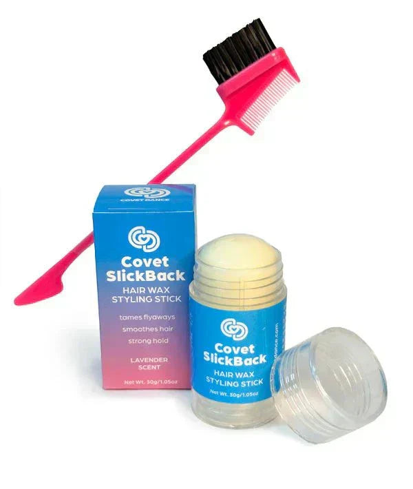 Covet Slickback Hair Wax Stick | Dance Bun & Slick Styles | TDS - Covet SlickBack 2
