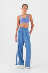 Every Turn Split-Step Wide Leg Pant