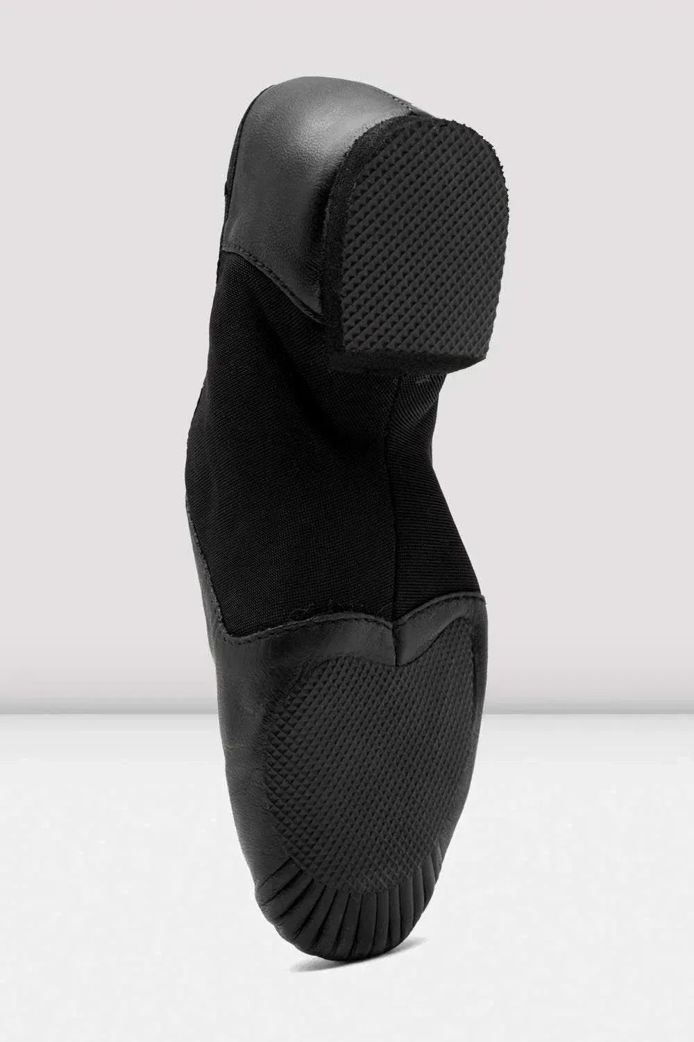 Bloch S0495L Neo-Flex leather jazz shoe adult black