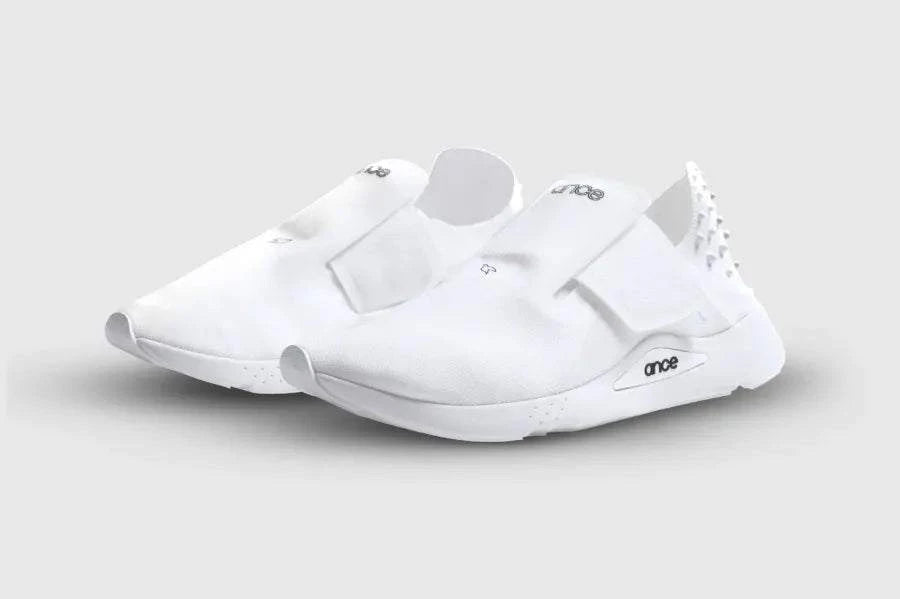 Ance Recovery Sneakers White Pair 1
