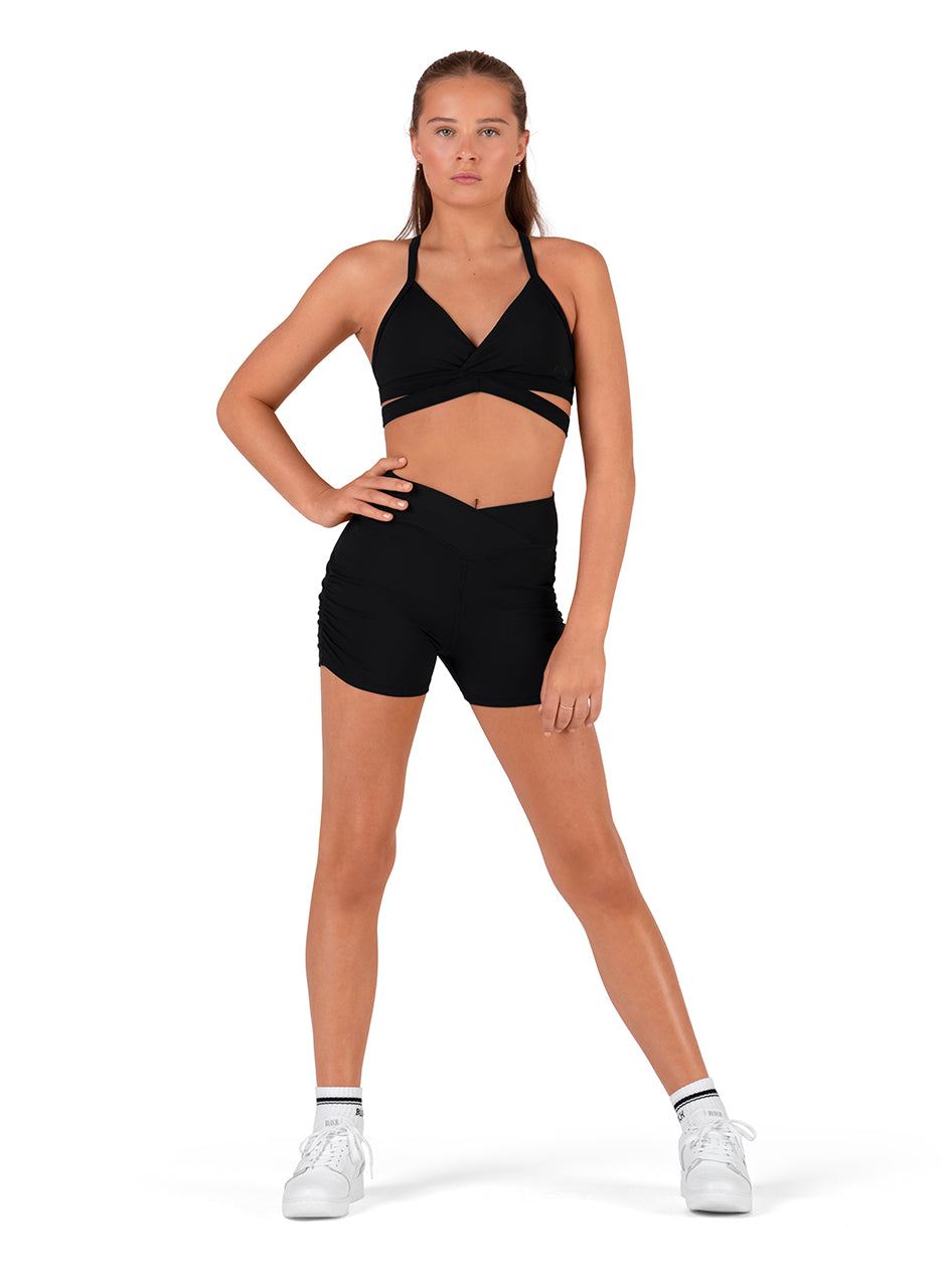 Bloch Z55763G Two Step crop top black
